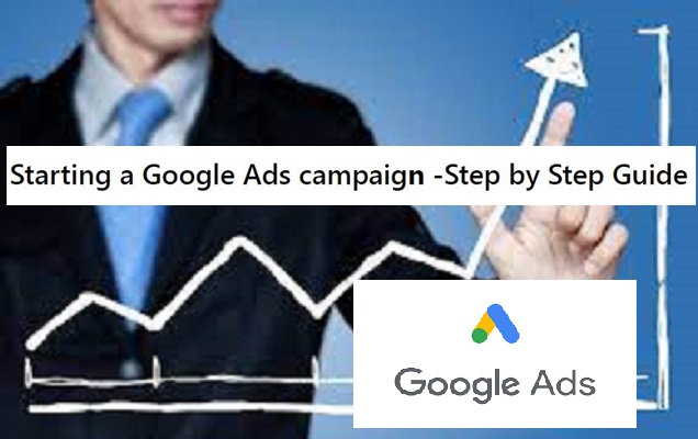 Starting Google ads campaign